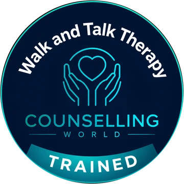 Walk and Talk Therapy trained — Counselling World